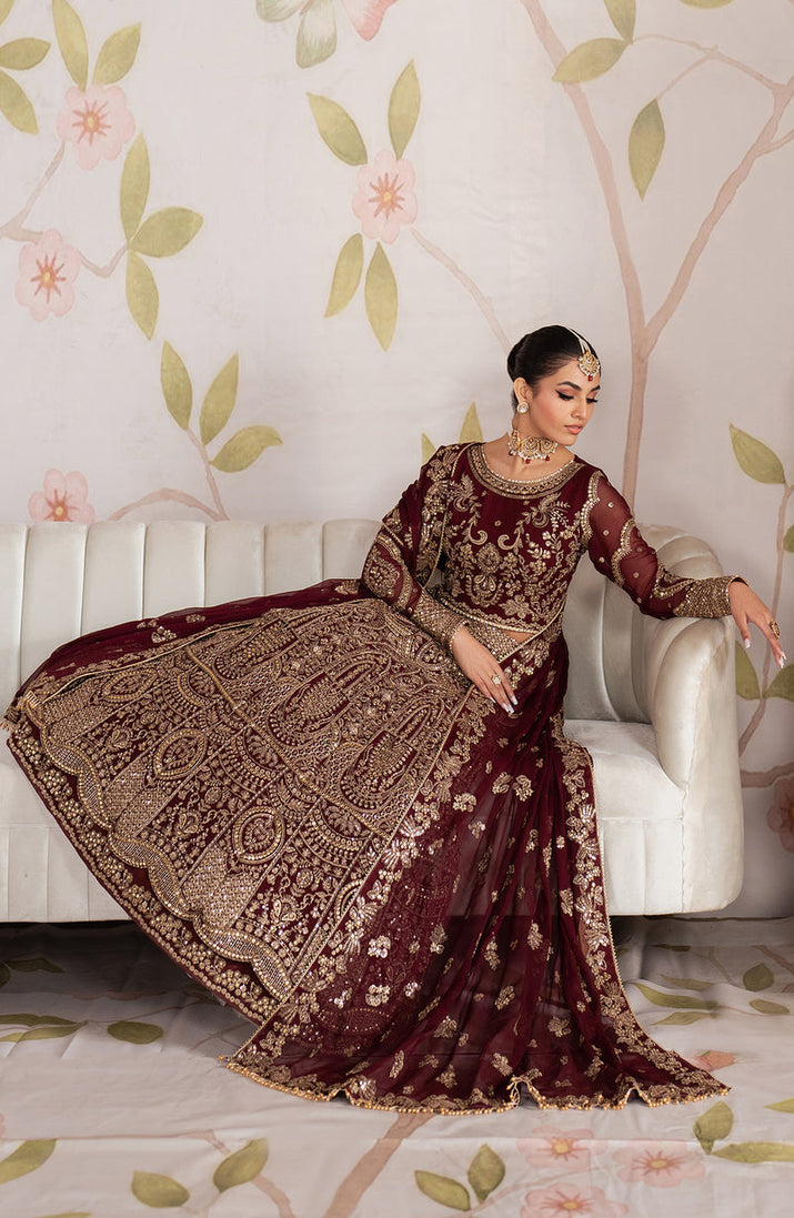 Zarif Shehnai Luxury Wedding`25 D#05 SHEESHAM