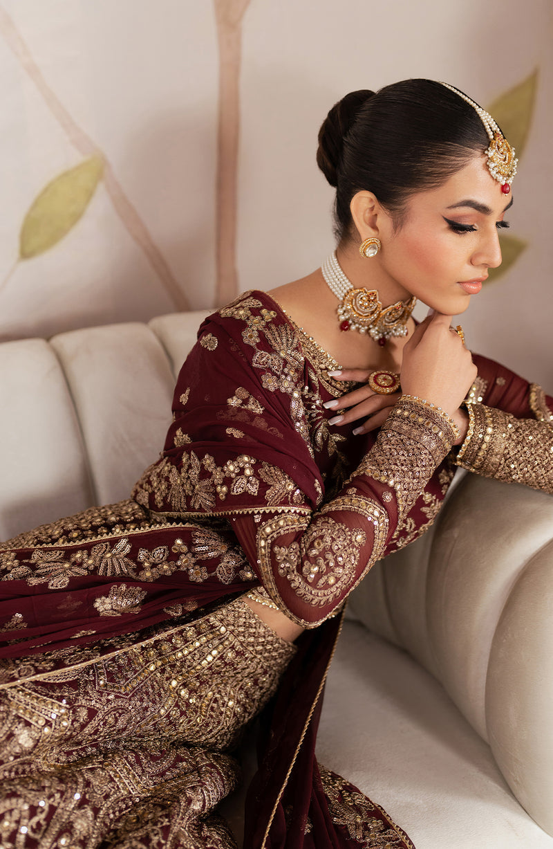 Zarif Shehnai Luxury Wedding`25 D#05 SHEESHAM