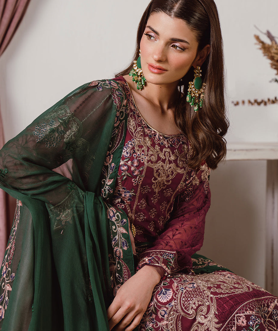 Ramsha Chiffon Collection`24 (Vol-25) F#2501