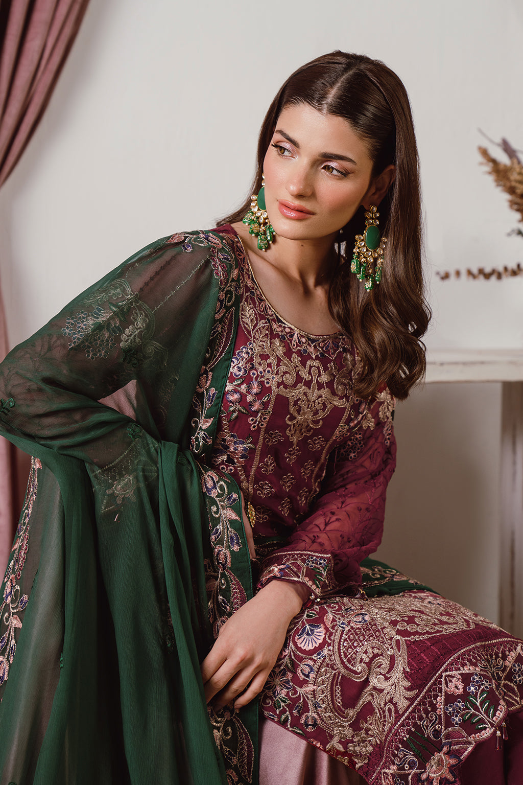 Ramsha Chiffon Collection`24 (Vol-25) F#2501