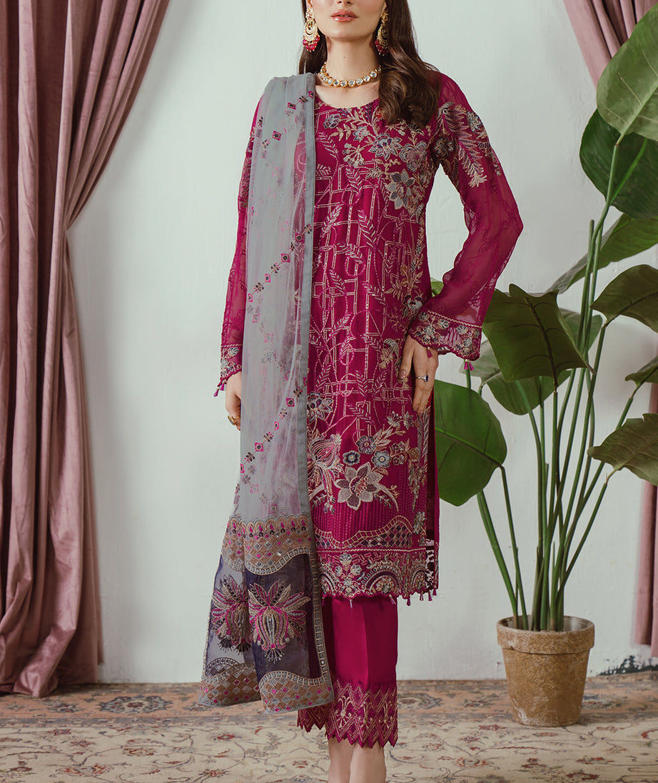 Ramsha Chiffon Collection`24 (Vol-25) F#2506
