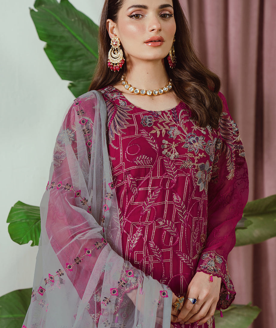Ramsha Chiffon Collection`24 (Vol-25) F#2506