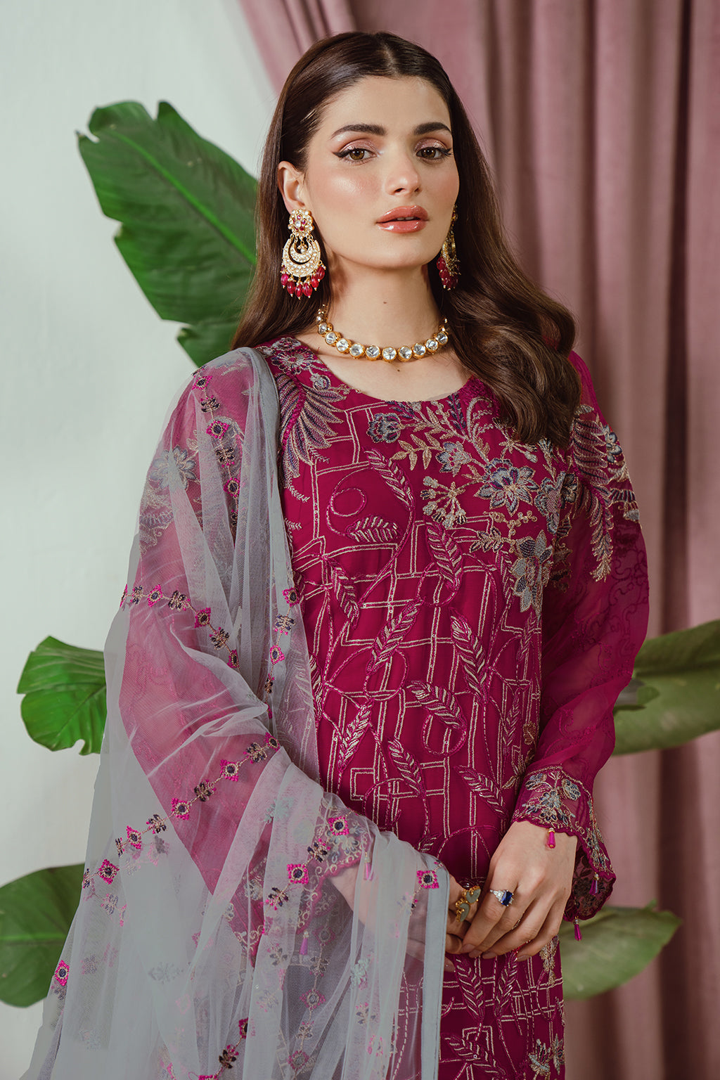 Ramsha Chiffon Collection`24 (Vol-25) F#2506