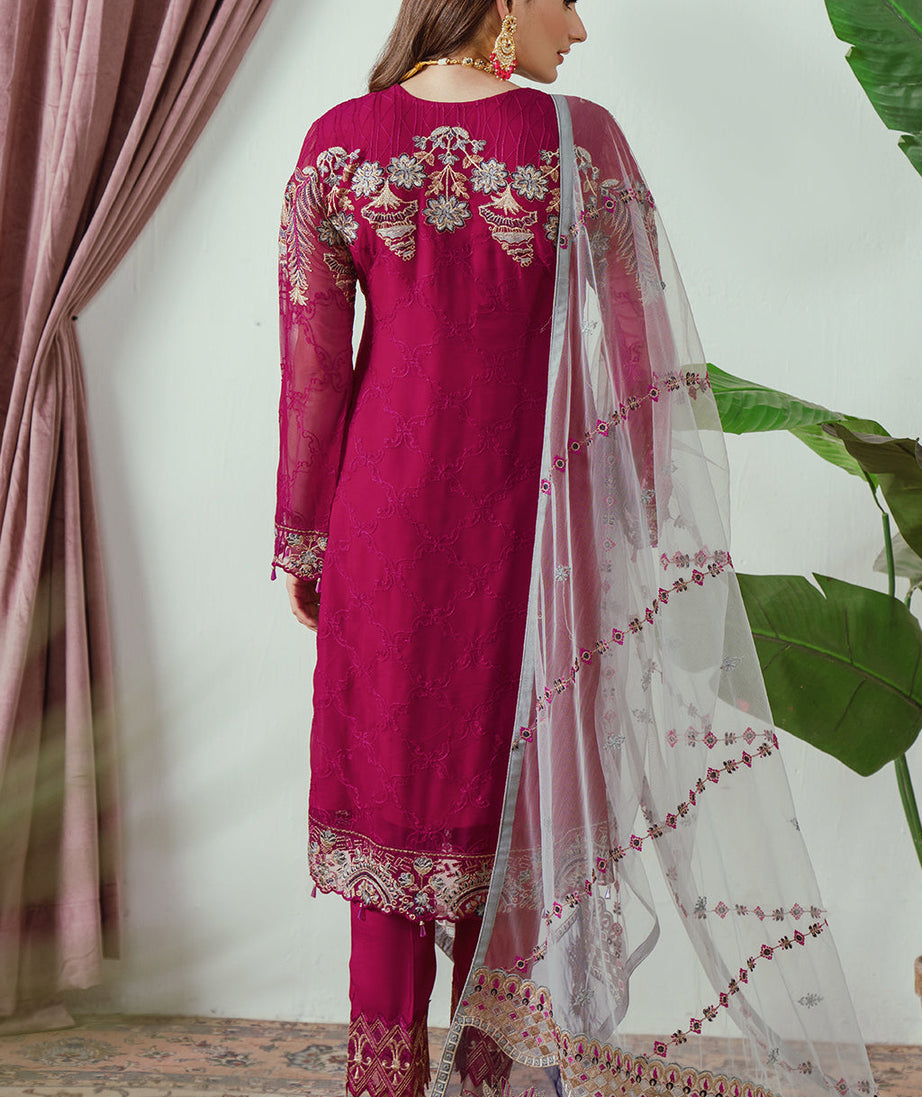 Ramsha Chiffon Collection`24 (Vol-25) F#2506