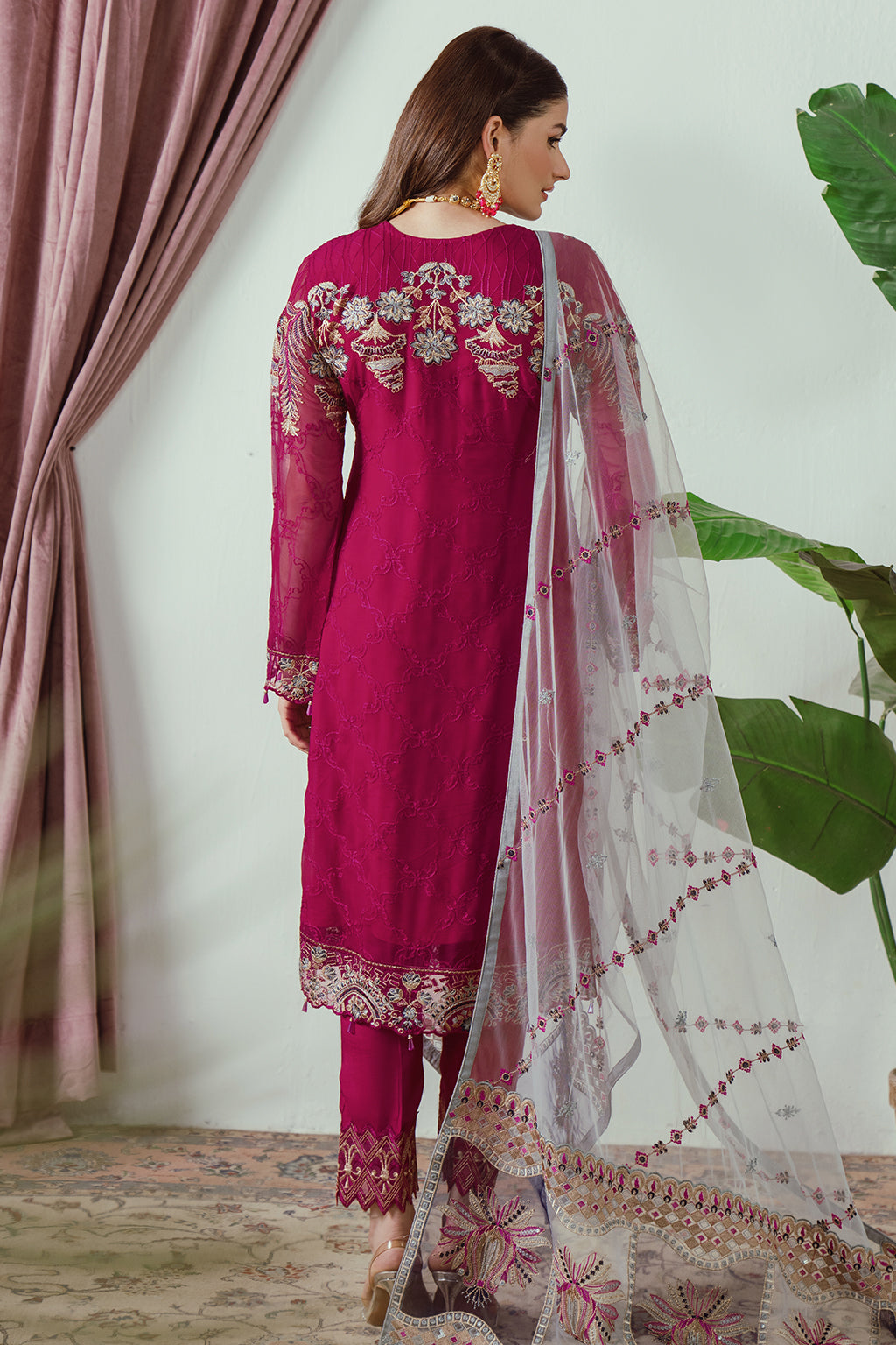 Ramsha Chiffon Collection`24 (Vol-25) F#2506