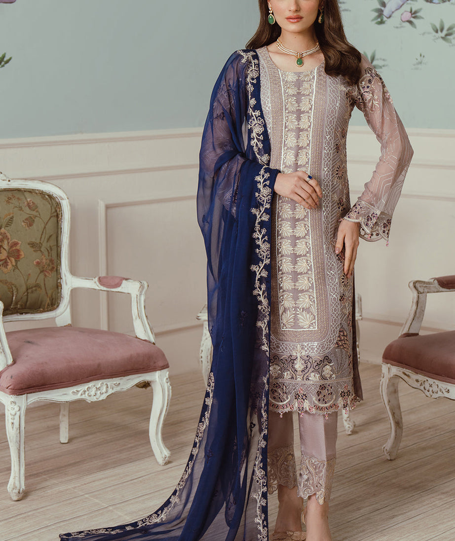 Ramsha Chiffon Collection`24 (Vol-25) F#2503