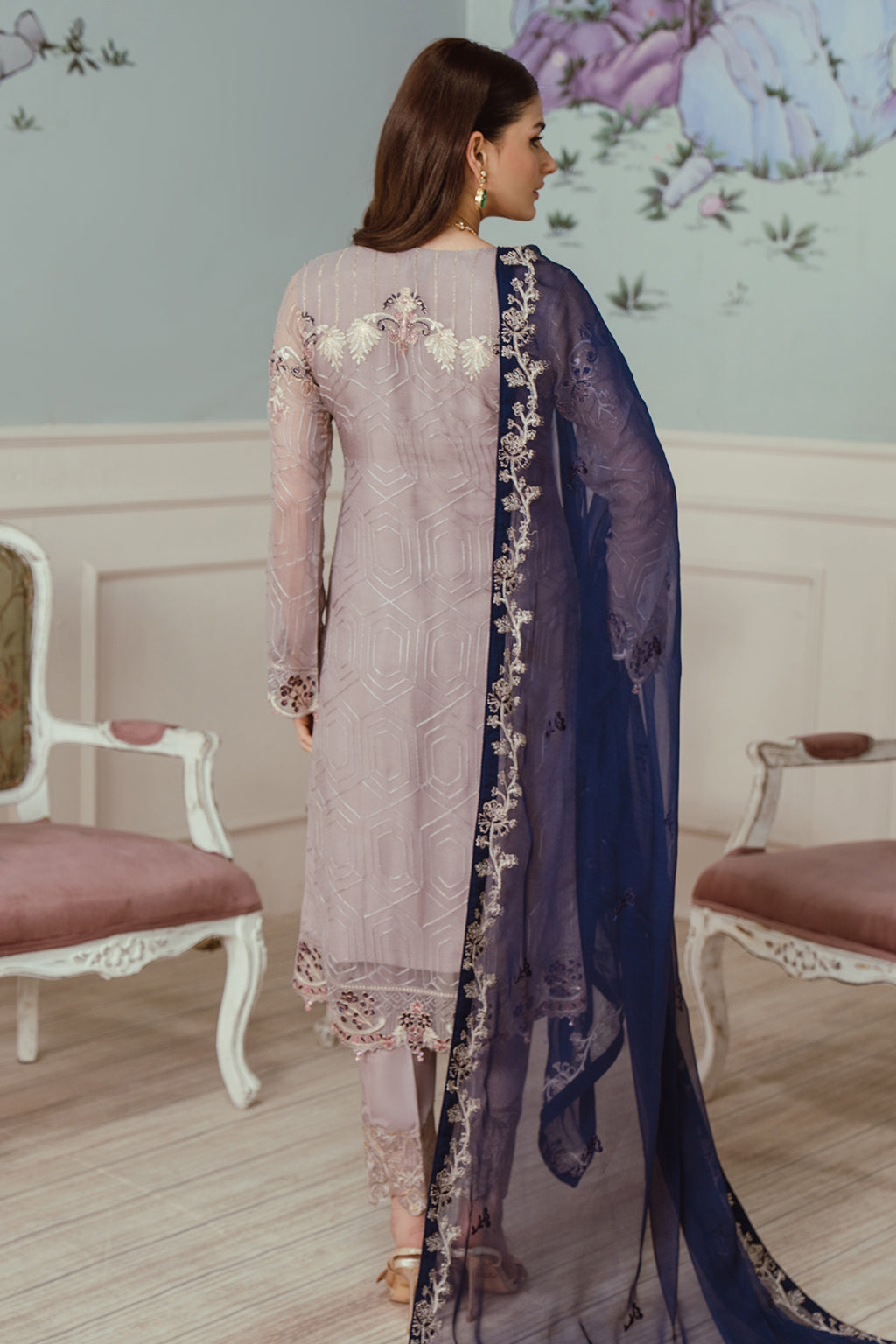 Ramsha Chiffon Collection`24 (Vol-25) F#2503