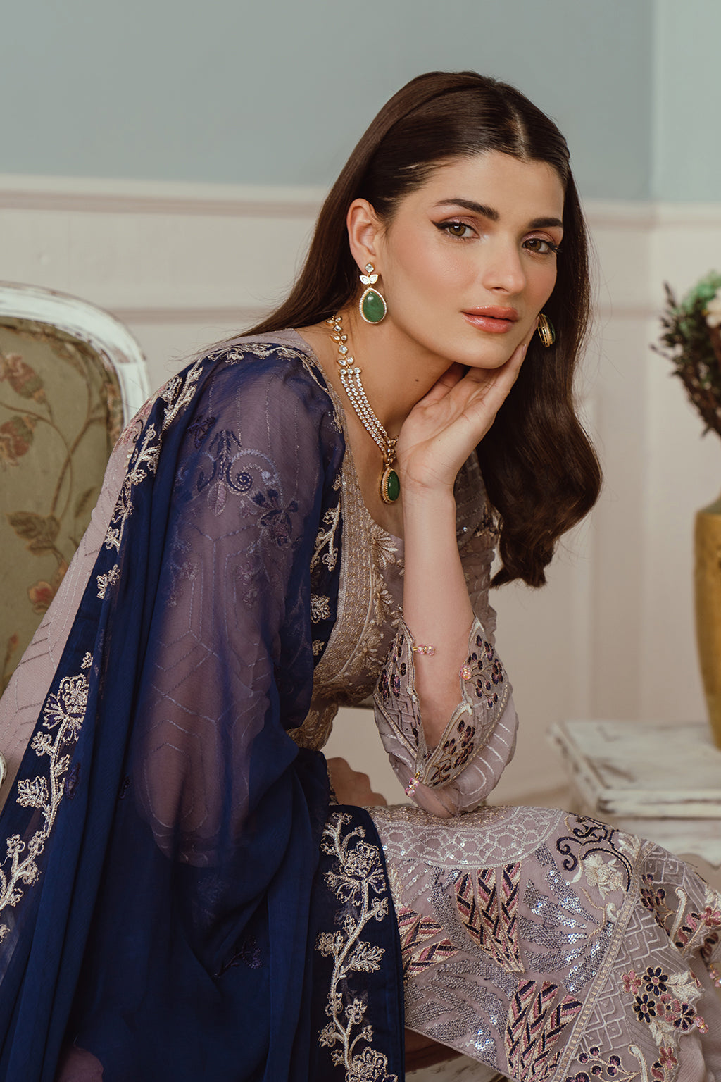 Ramsha Chiffon Collection`24 (Vol-25) F#2503