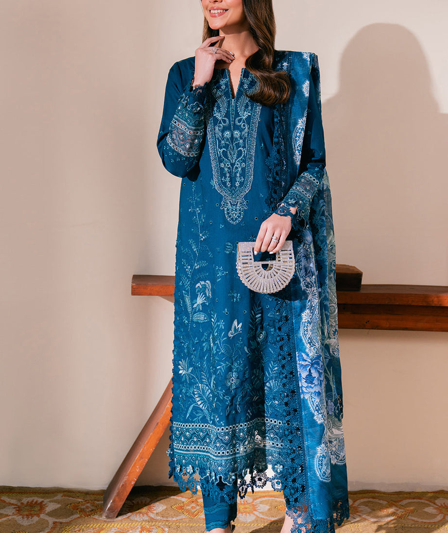 Neeshay Symphony Lawn'25 (Sea Spray)