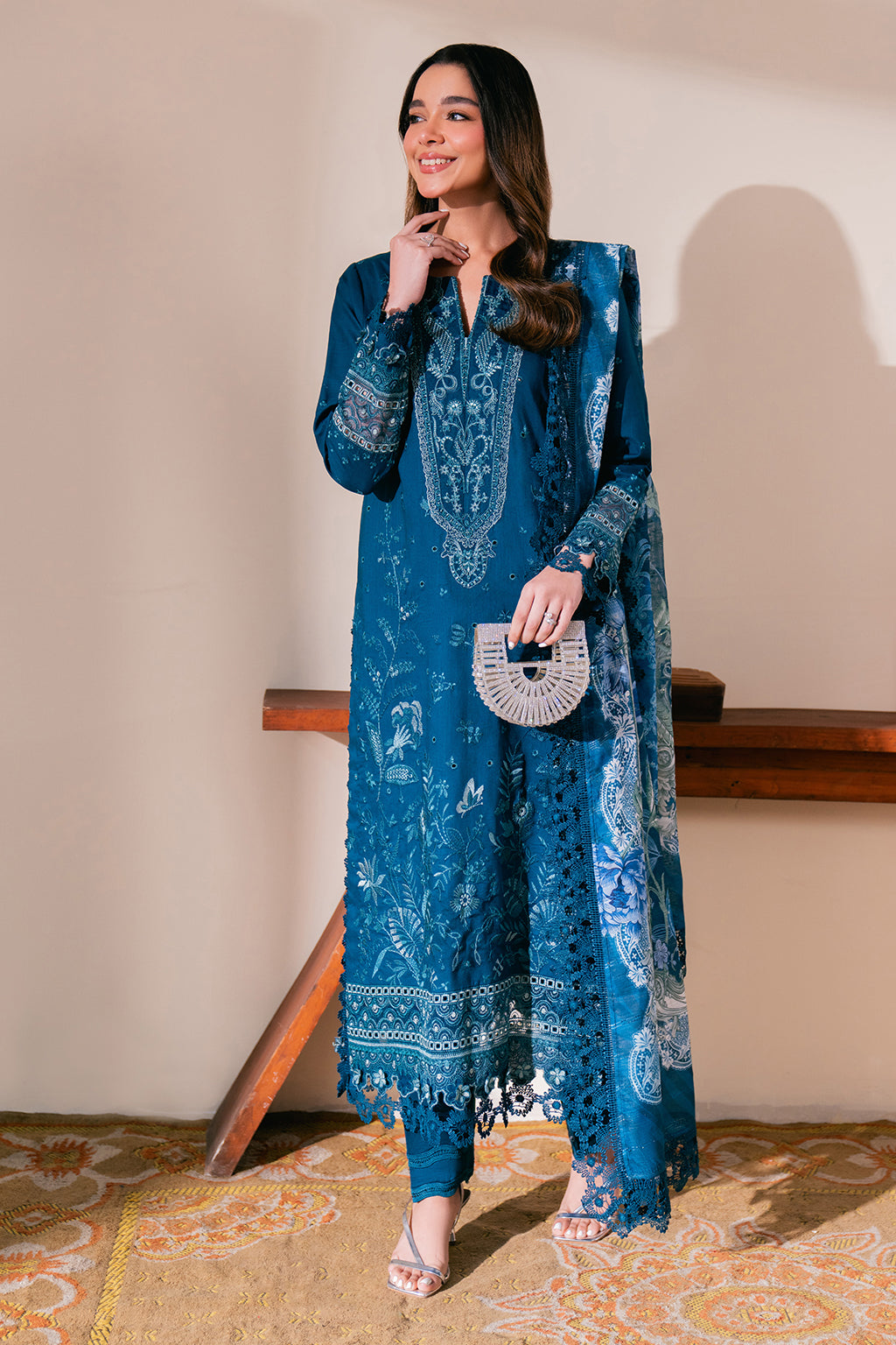 Neeshay Symphony Lawn'25 (Sea Spray)