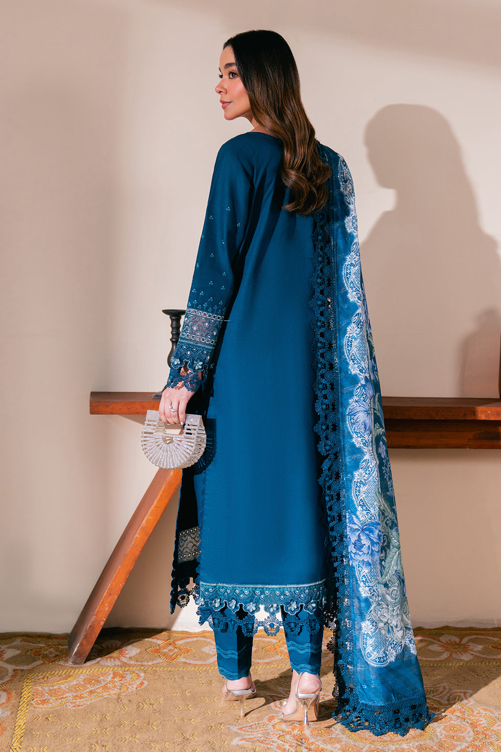 Neeshay Symphony Lawn'25 (Sea Spray)