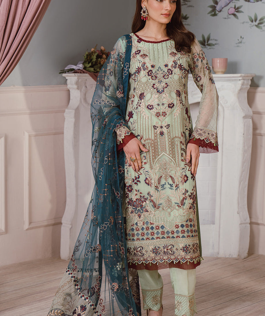 Ramsha Chiffon Collection`24 (Vol-25) F#2507