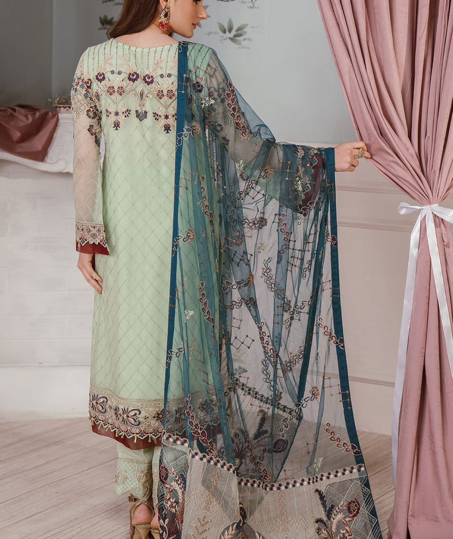 Ramsha Chiffon Collection`24 (Vol-25) F#2507