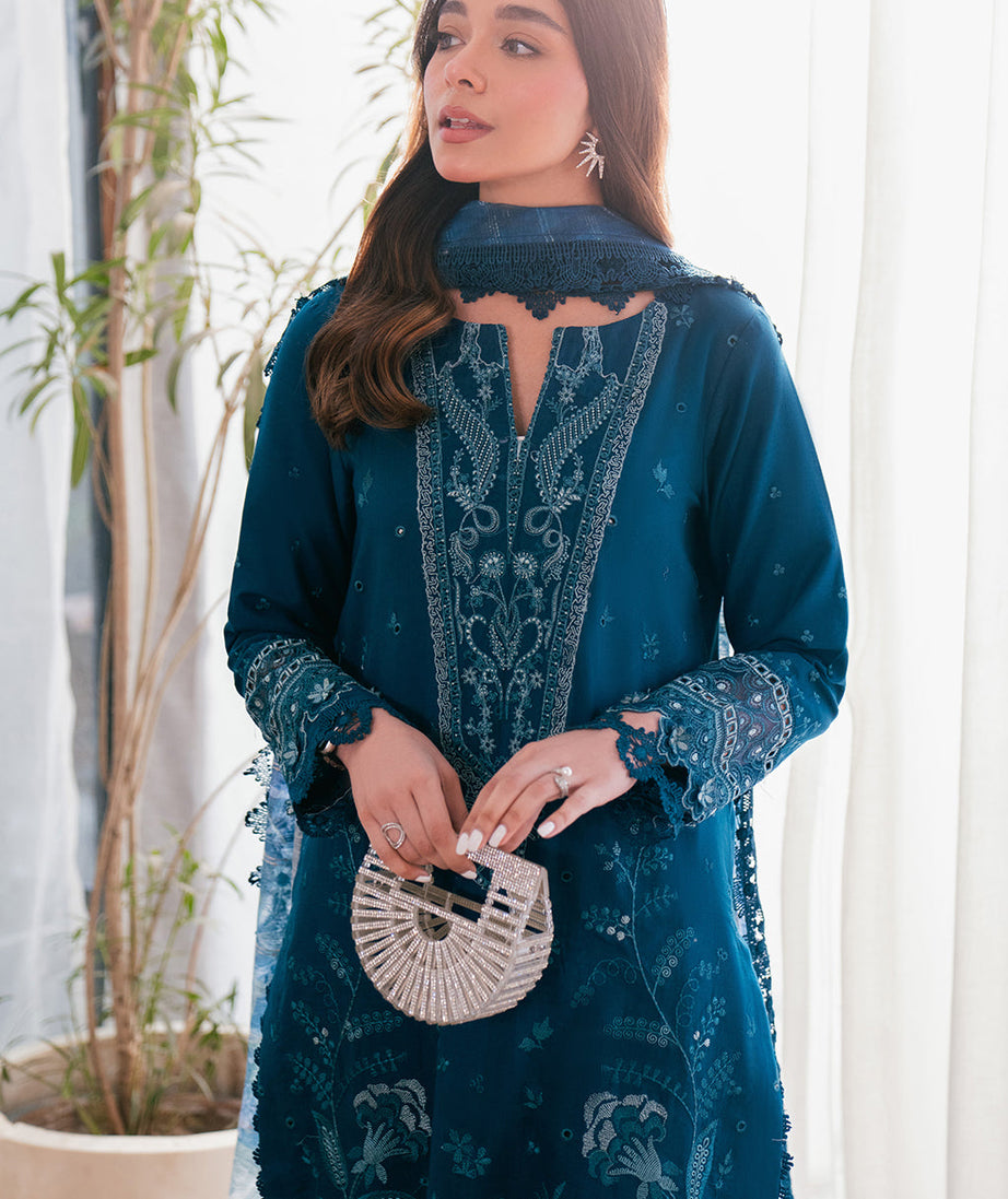 Neeshay Symphony Lawn'25 (Sea Spray)