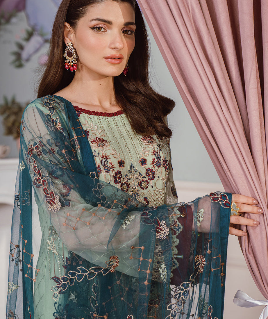 Ramsha Chiffon Collection`24 (Vol-25) F#2507