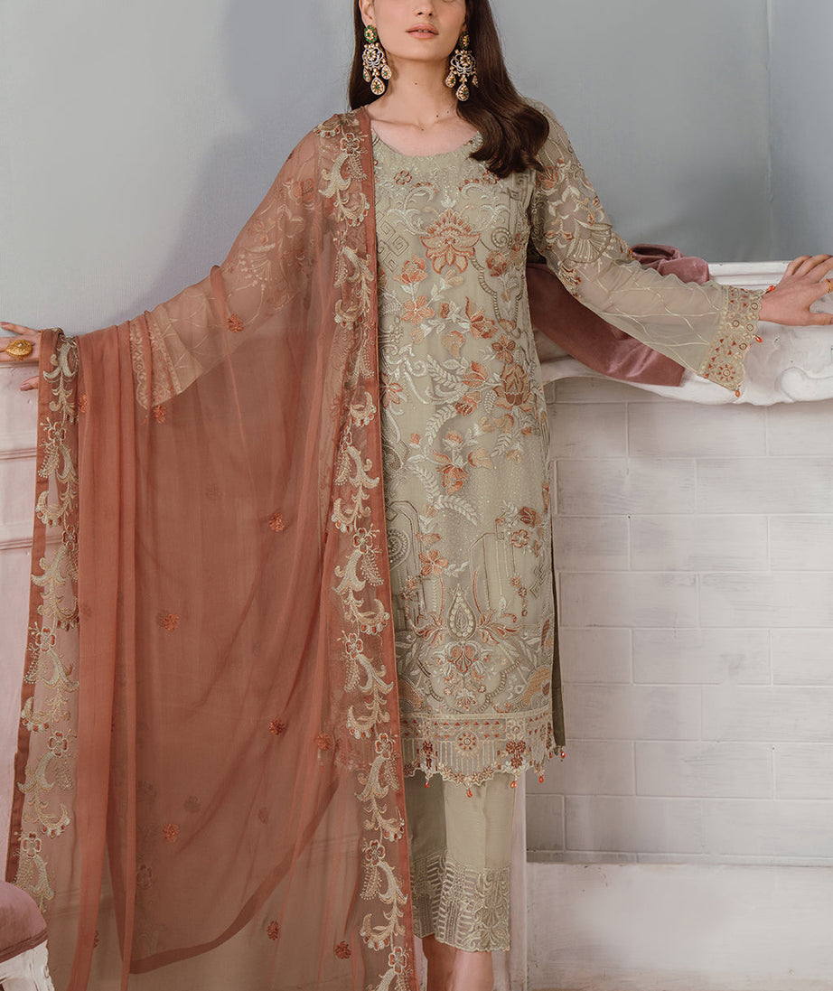 Ramsha Chiffon Collection`24 (Vol-25) F#2505