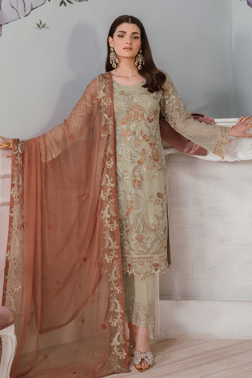 Ramsha Chiffon Collection`24 (Vol-25) F#2505