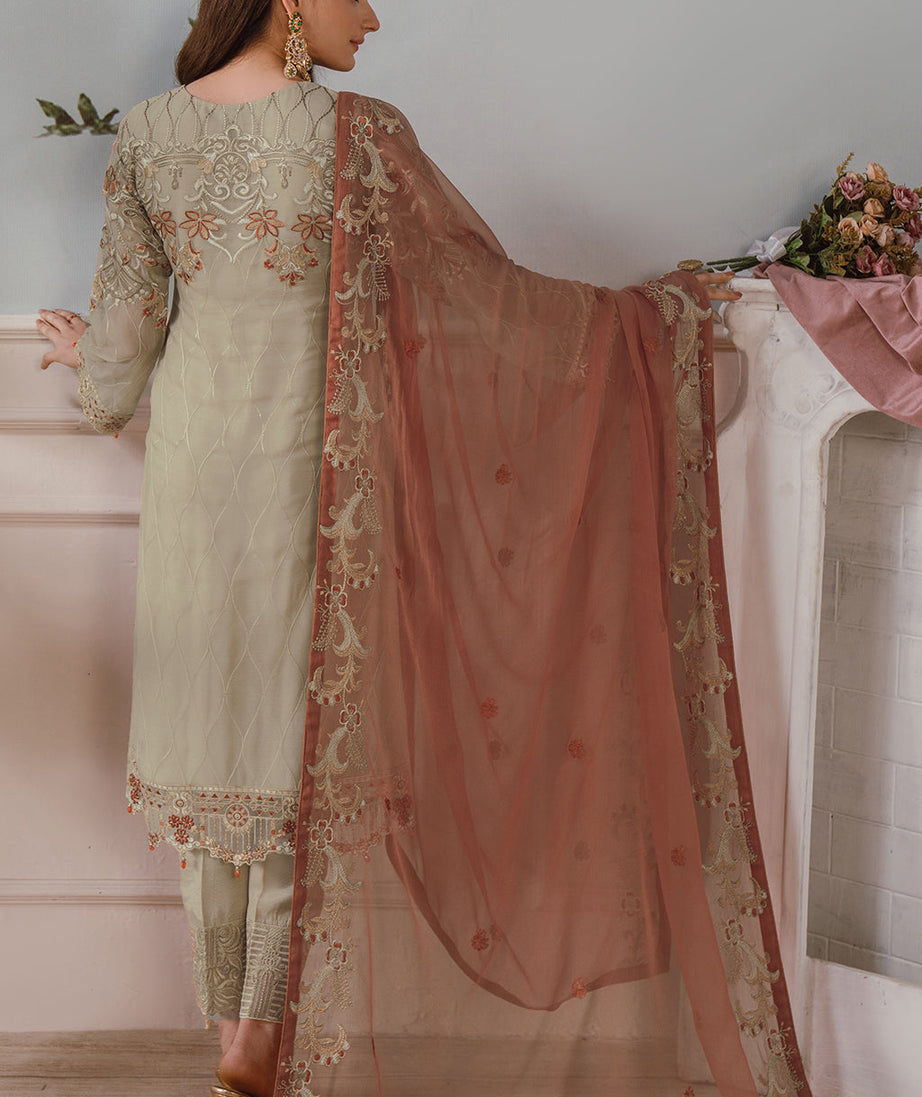 Ramsha Chiffon Collection`24 (Vol-25) F#2505
