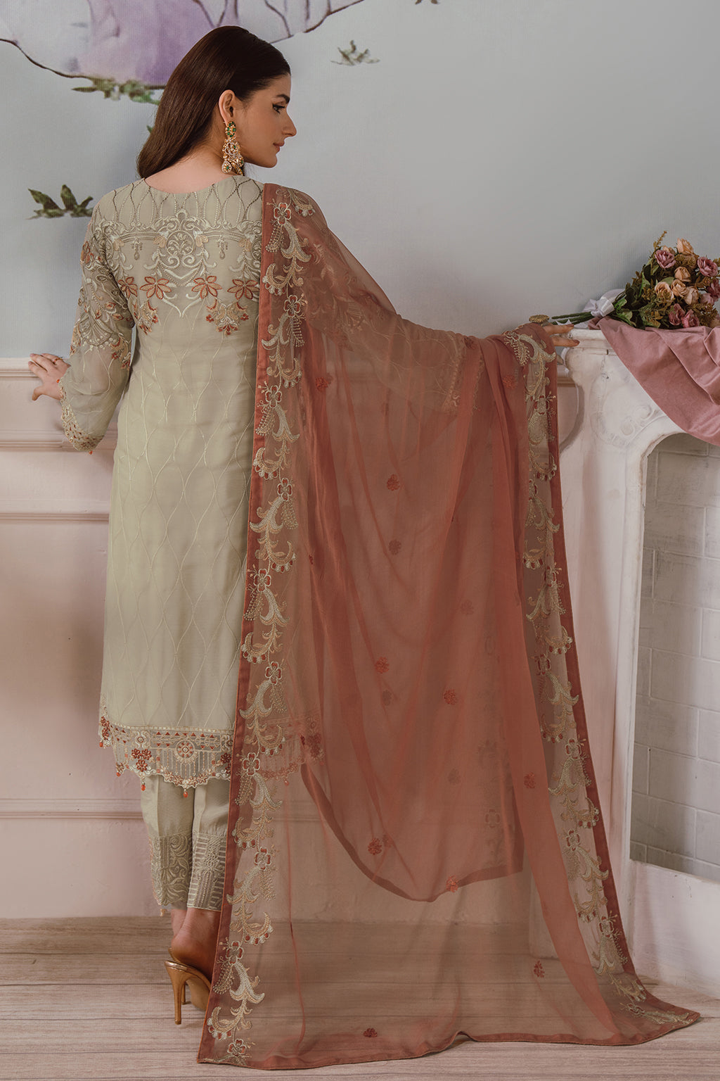 Ramsha Chiffon Collection`24 (Vol-25) F#2505