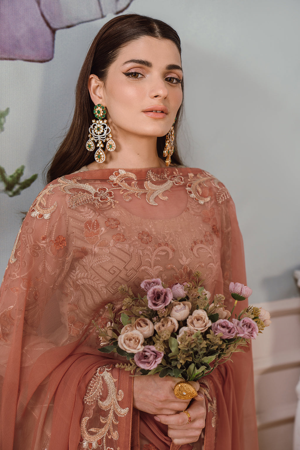 Ramsha Chiffon Collection`24 (Vol-25) F#2505