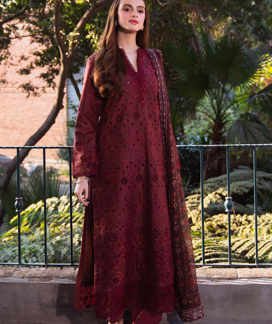 Neeshay Emb Lawn'25 (GARNET)