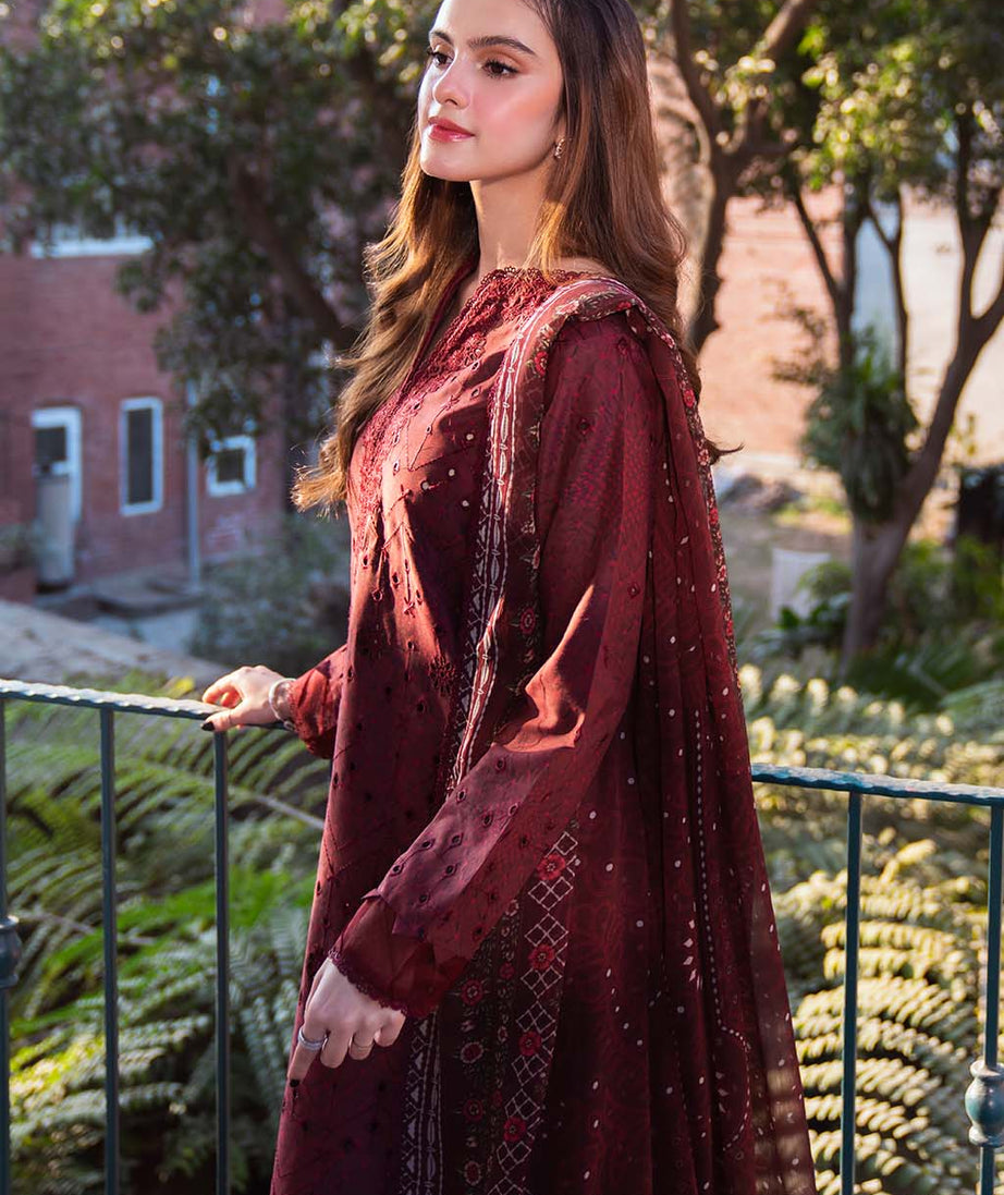 Neeshay Emb Lawn'25 (GARNET)