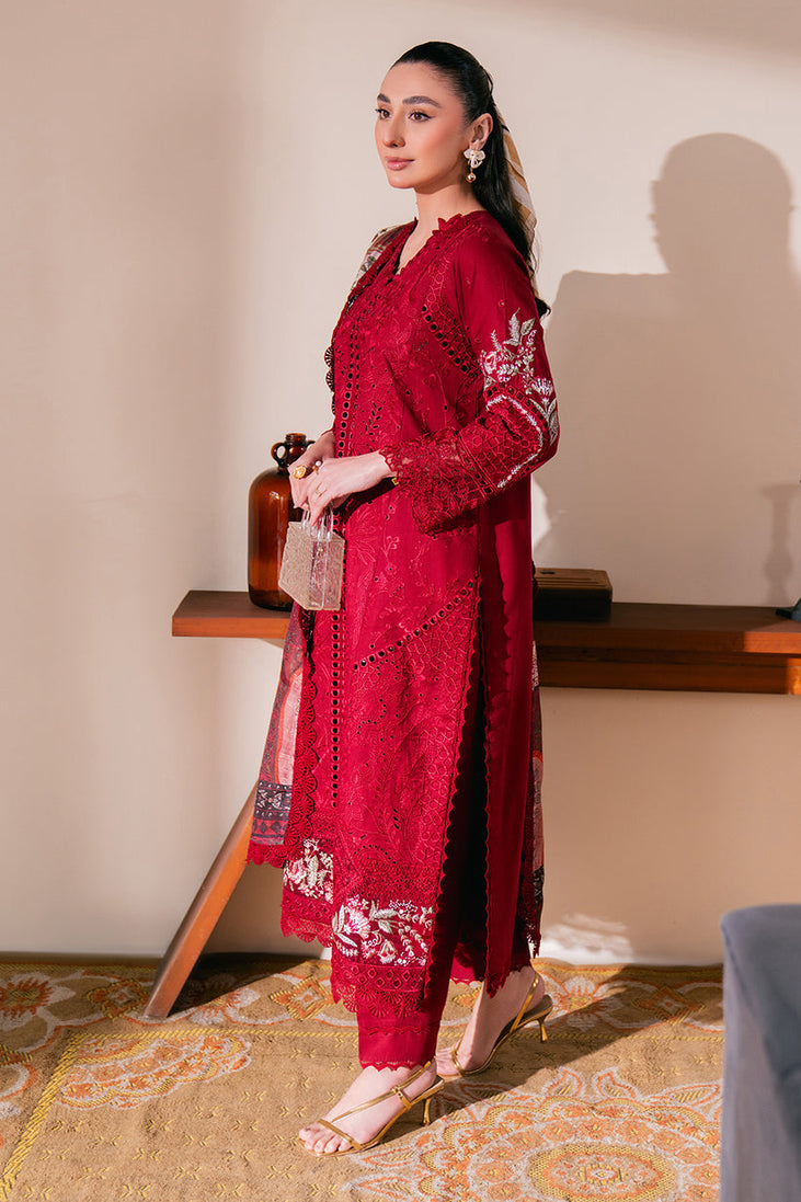 Neeshay Symphony Lawn'25 (Scarlet)