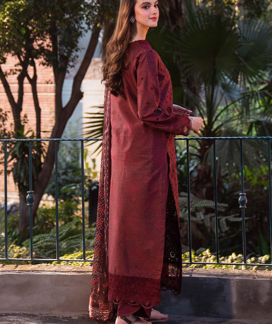 Neeshay Emb Lawn'25 (GARNET)