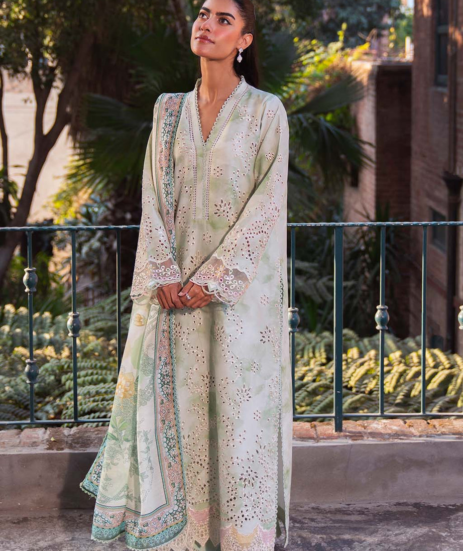 Neeshay Emb Lawn'25 (MEADOW MIST)