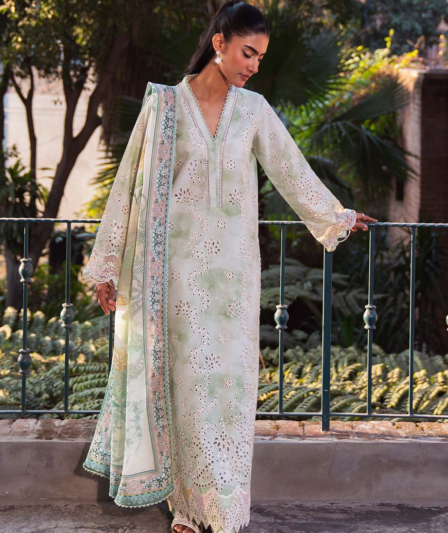 Neeshay Emb Lawn'25 (MEADOW MIST)