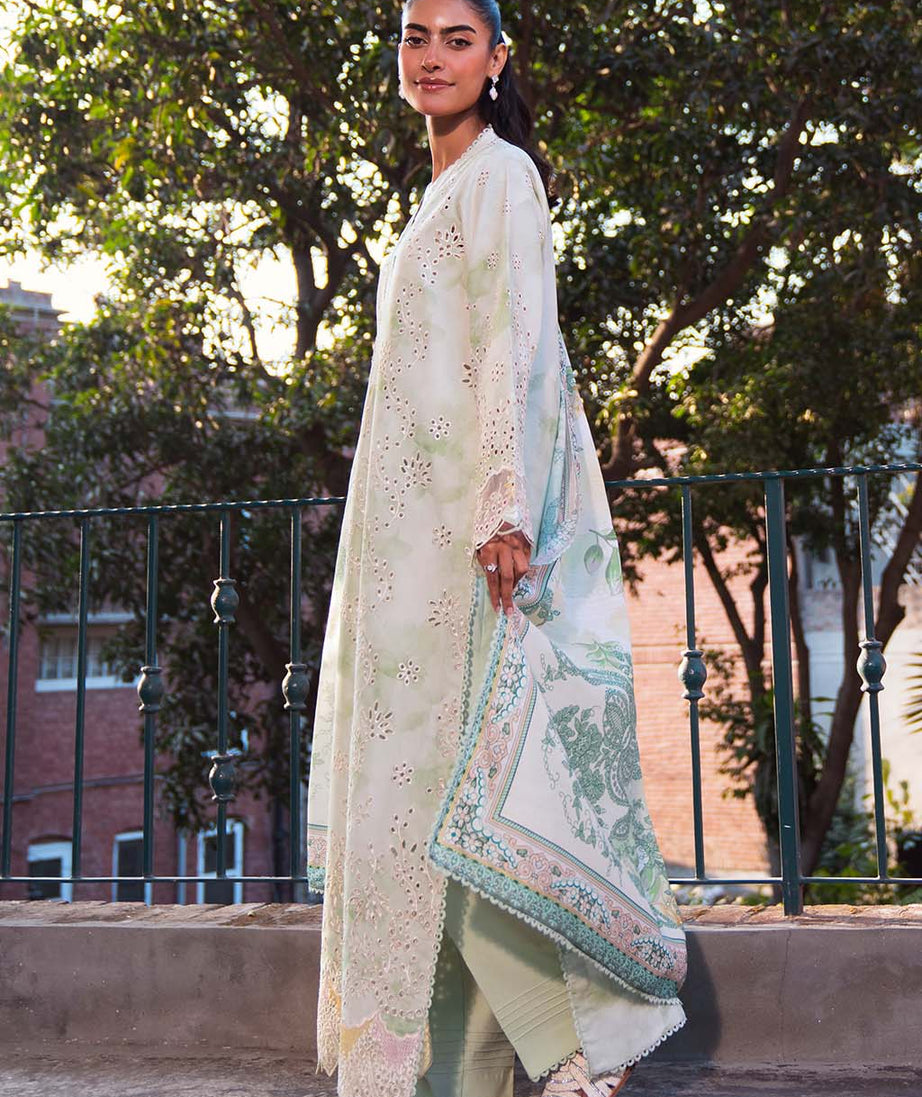 Neeshay Emb Lawn'25 (MEADOW MIST)