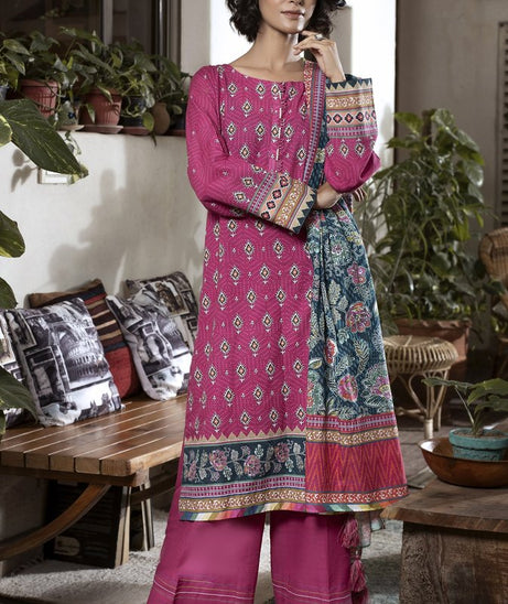 Lakhany Komal Khaddar`21 D#514 (Sh Pink)