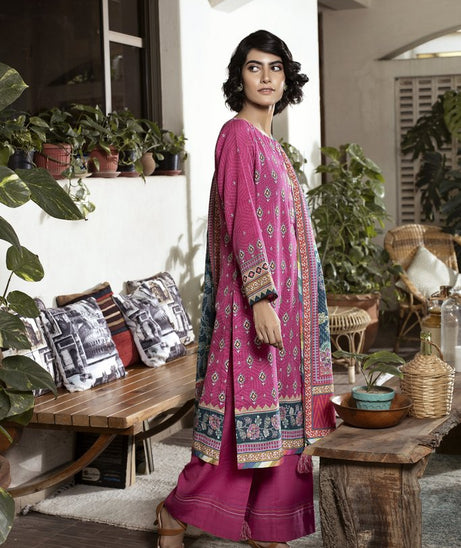 Lakhany Komal Khaddar`21 D#514 (Sh Pink)