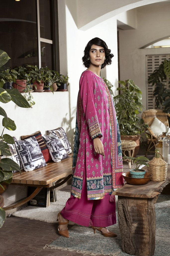 Lakhany Komal Khaddar`21 D#514 (Sh Pink)