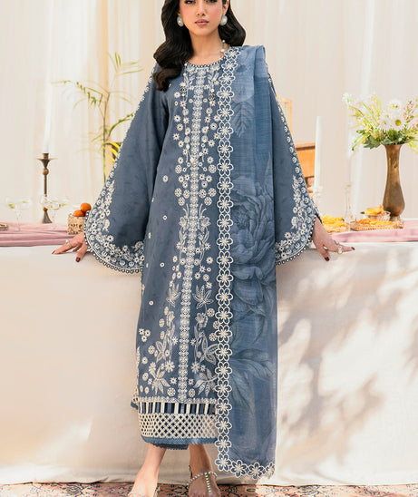 Zarif Lamhay Luxury Lawn'25 D#06