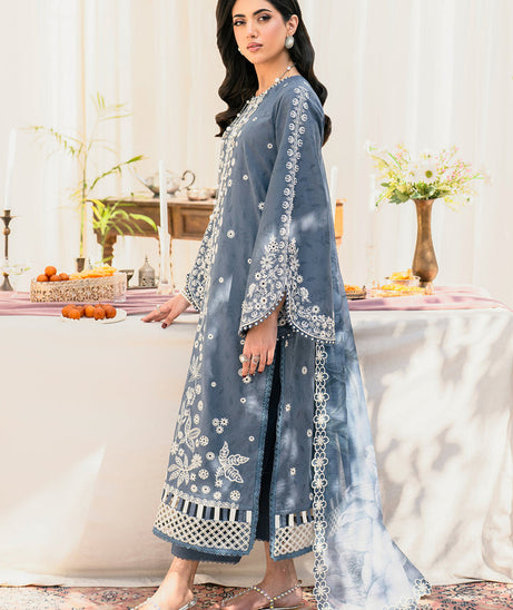 Zarif Lamhay Luxury Lawn'25 D#06