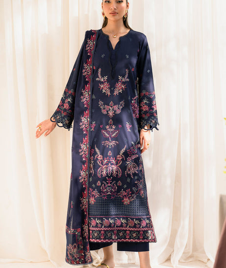 Zarif Lamhay Luxury Lawn'25 D#02