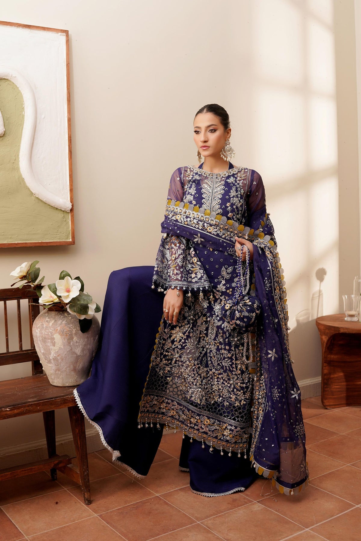 Maryam's Zeenat L/ Winter'26 V#2  D#1915