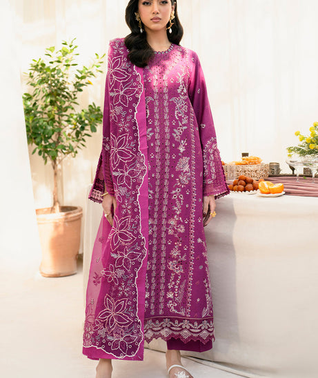 Zarif Lamhay Luxury Lawn'25 D#01