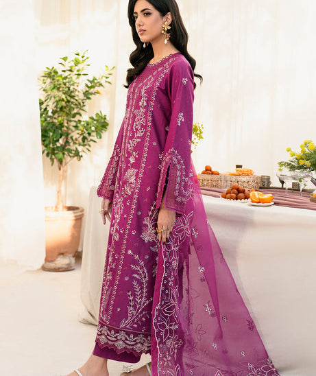 Zarif Lamhay Luxury Lawn'25 D#01