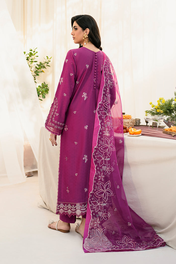 Zarif Lamhay Luxury Lawn'25 D#01