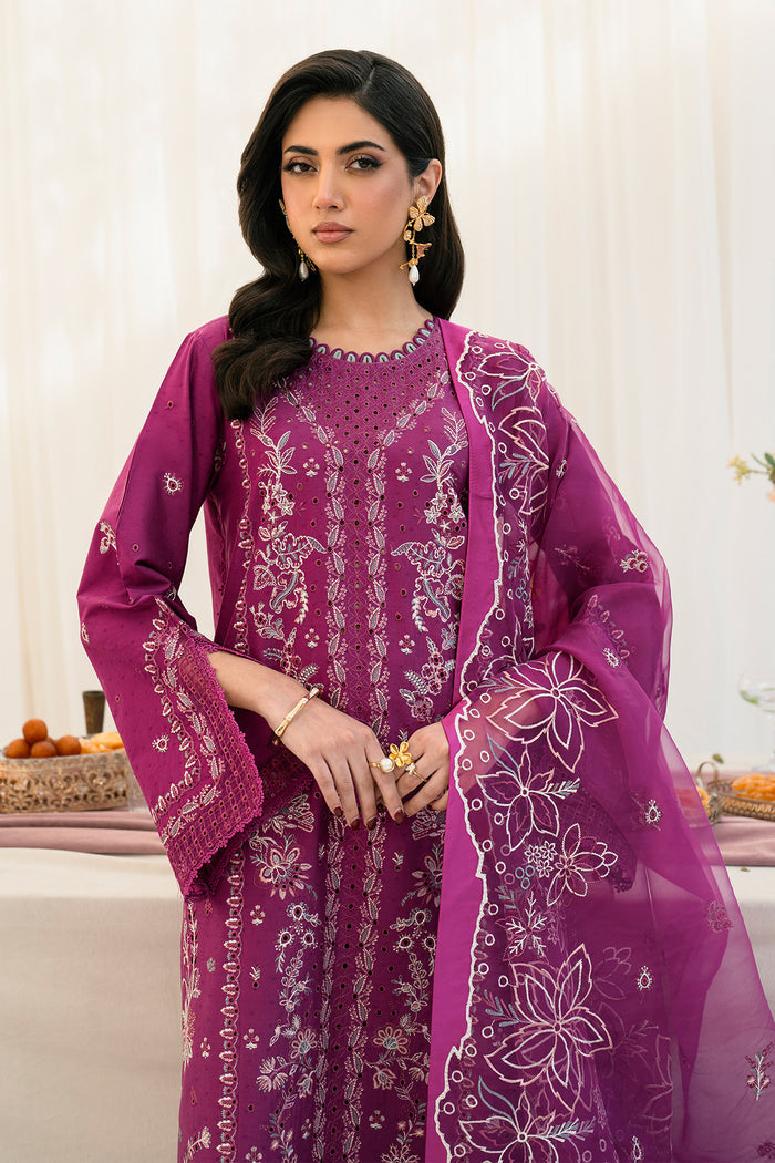 Zarif Lamhay Luxury Lawn'25 D#01
