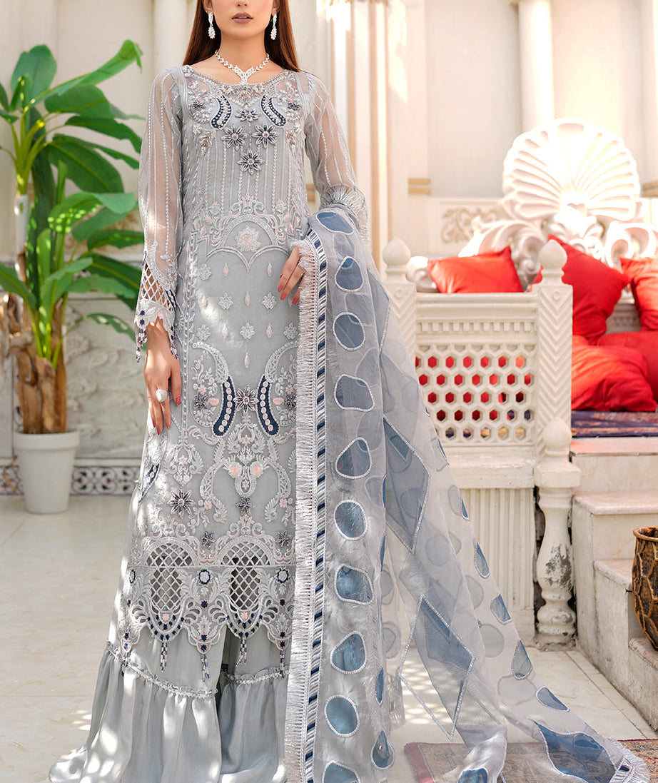Maryam`s Lemilsa Organza`23 (Vol-5) L#504