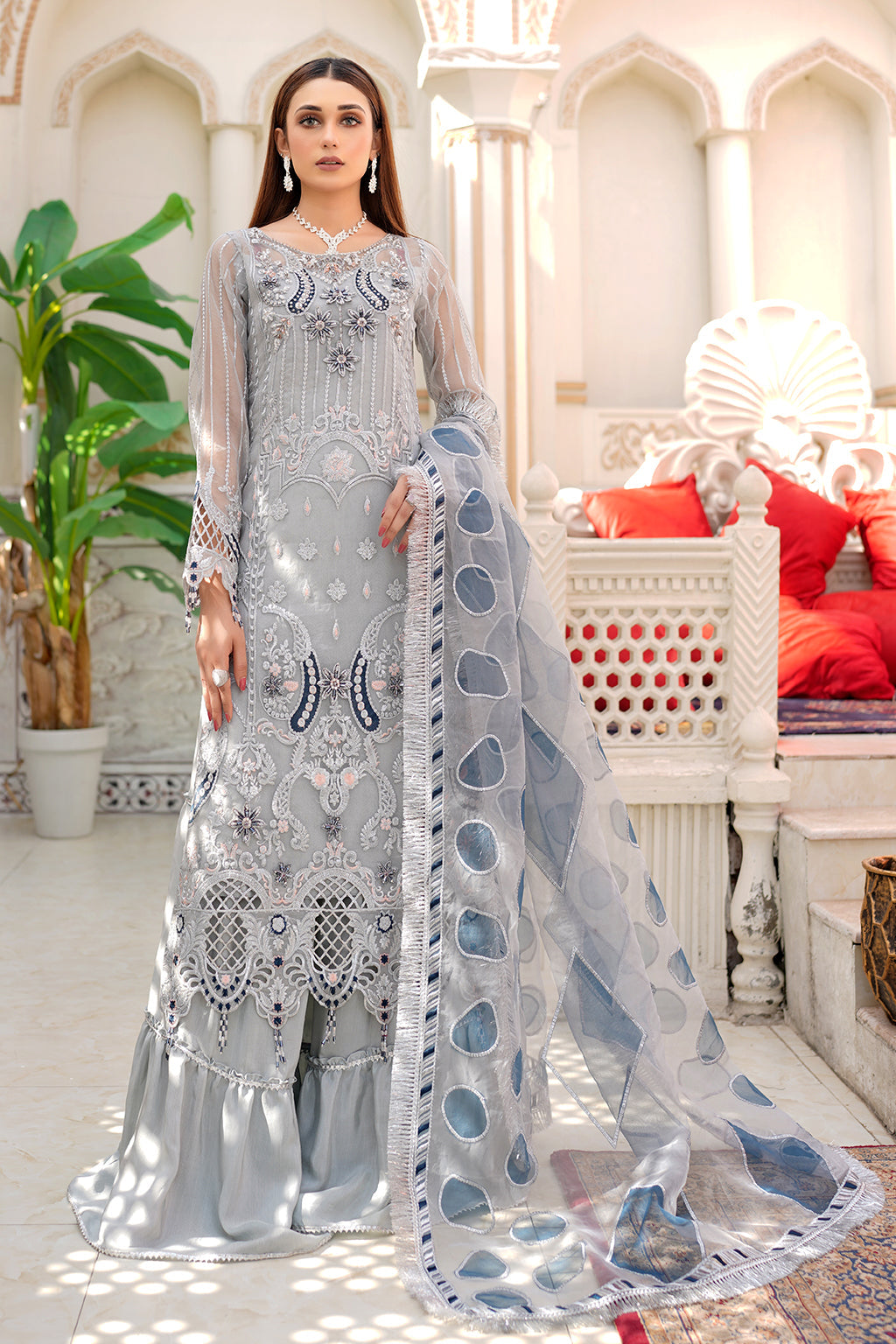 Maryam`s Lemilsa Organza`23 (Vol-5) L#504
