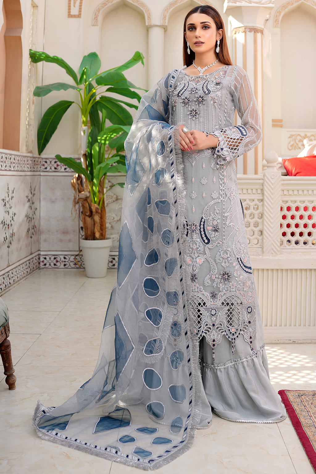 Maryam`s Lemilsa Organza`23 (Vol-5) L#504