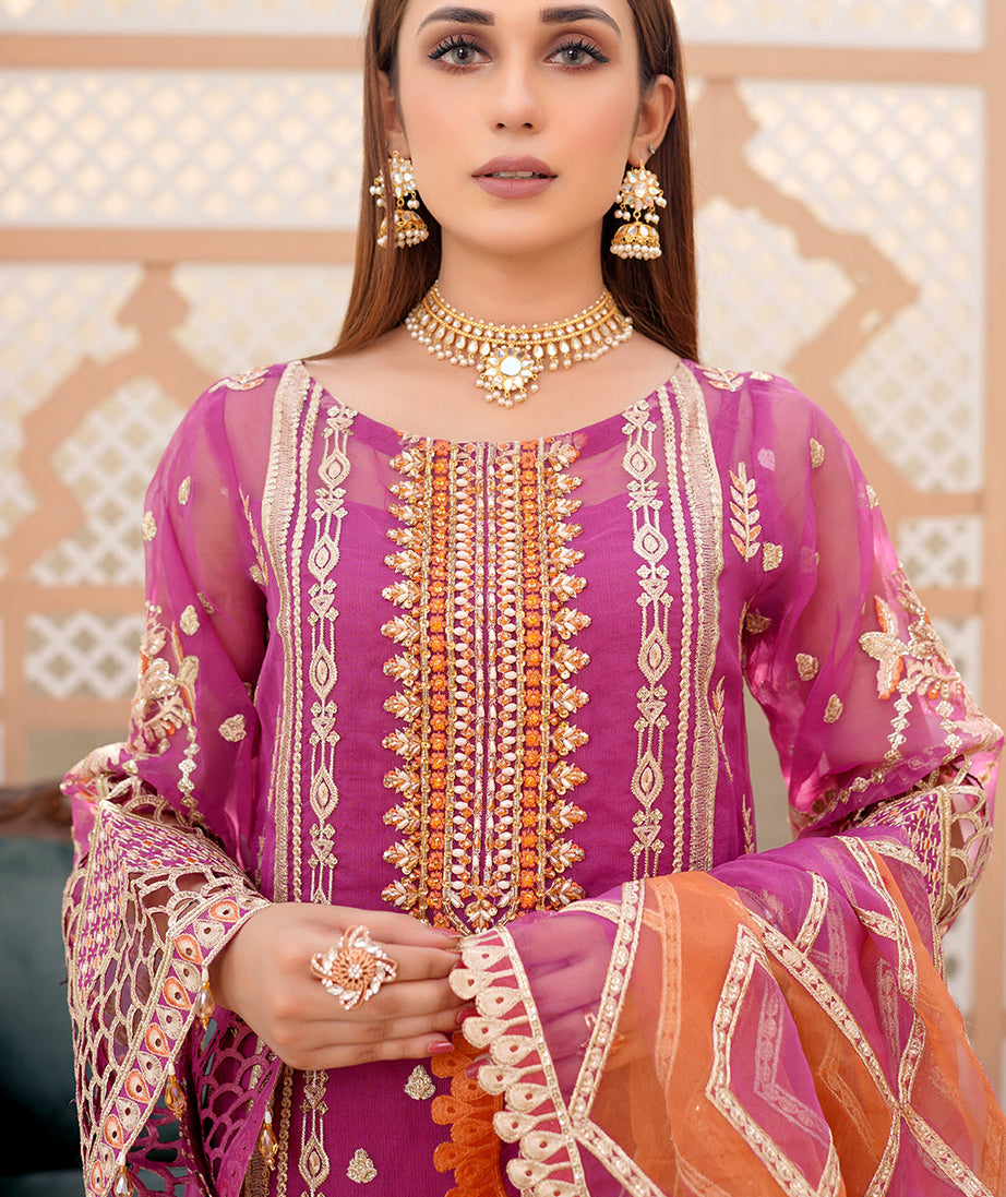 Maryam`s Lemilsa Organza`23 (Vol-5) L#502