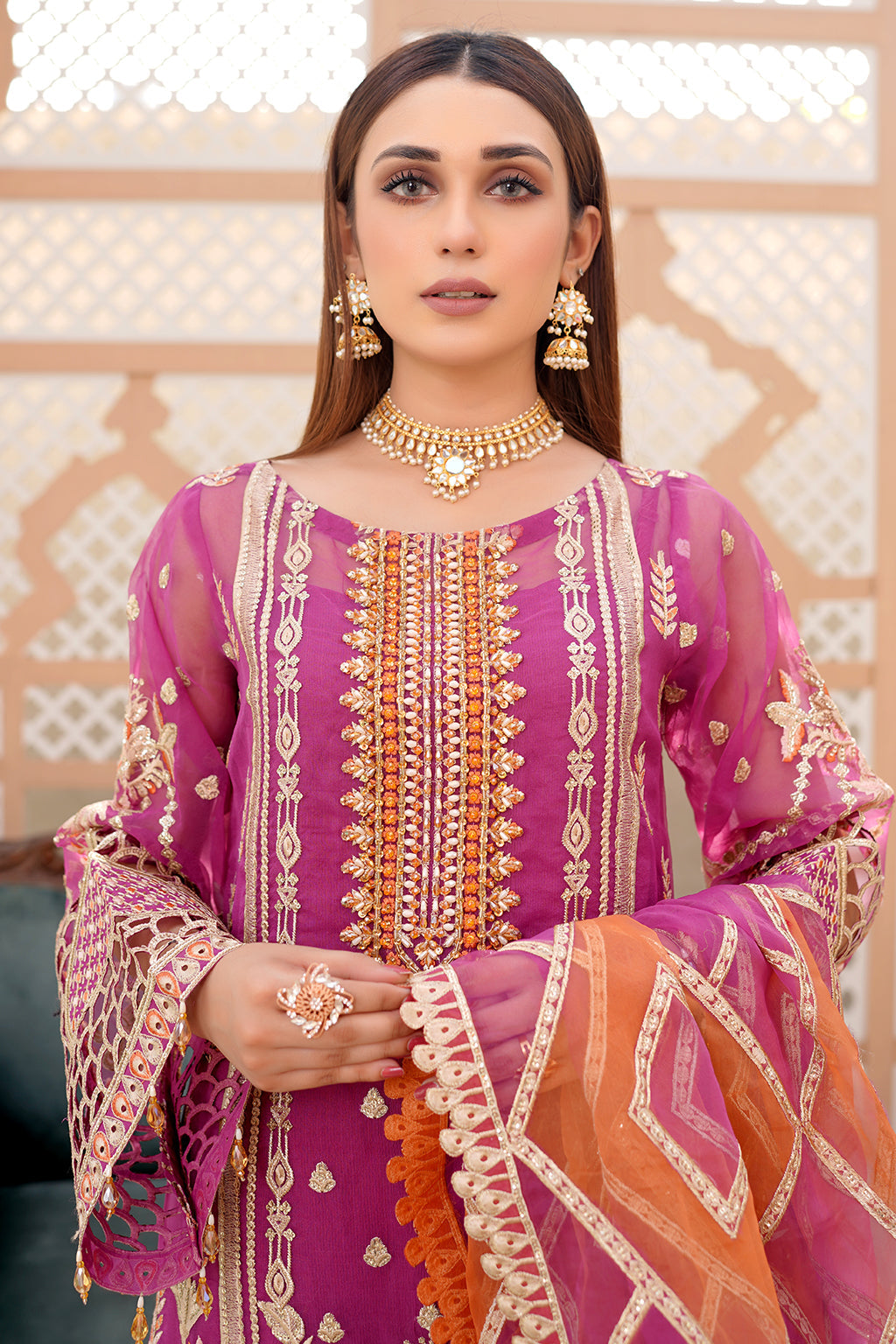 Maryam`s Lemilsa Organza`23 (Vol-5) L#502
