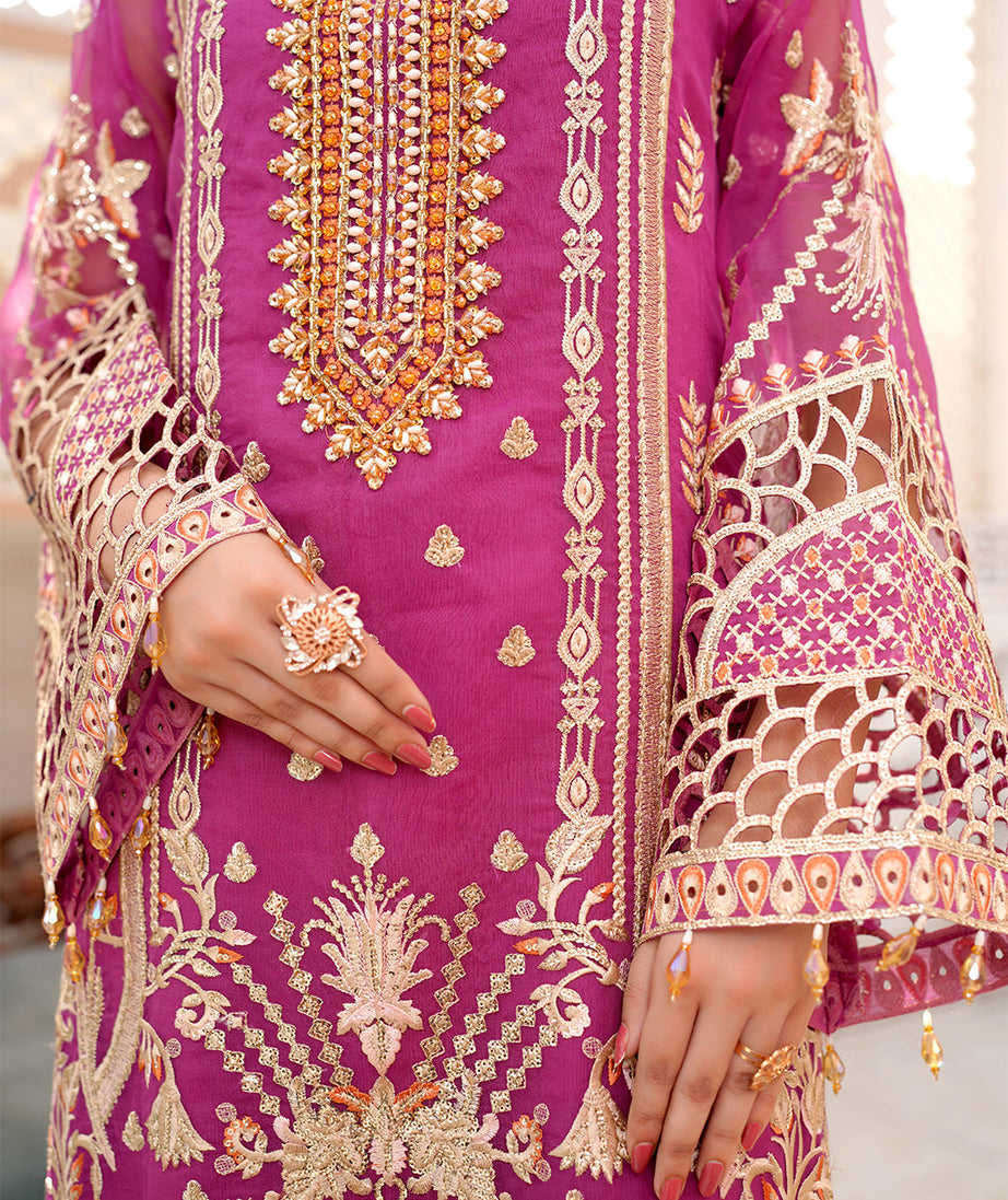 Maryam`s Lemilsa Organza`23 (Vol-5) L#502