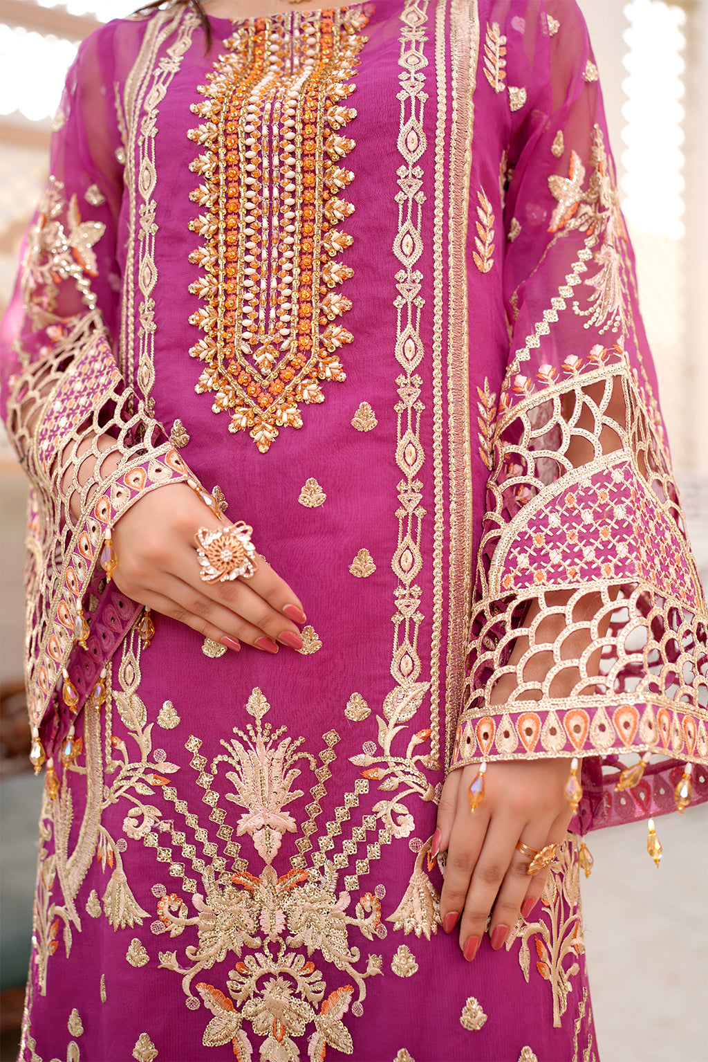 Maryam`s Lemilsa Organza`23 (Vol-5) L#502