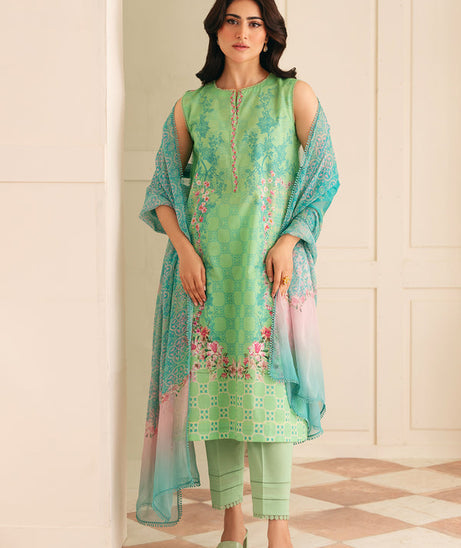 Sahar Selene S/S Lawn`25 CL#11